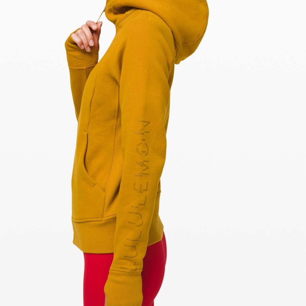 Lululemon Athletica SCUBA Hoodie Jacket size 6